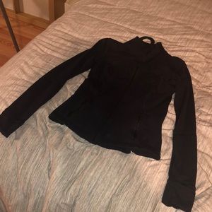 Lululemon Black Zip Up Jacket